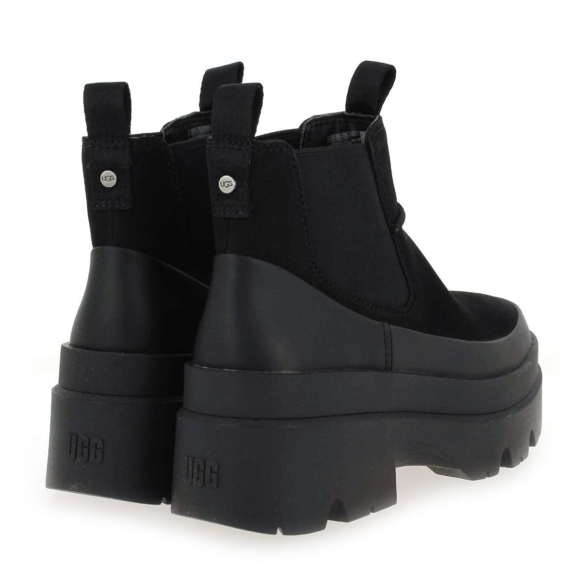 UGG  W BRISBANE CHELSEA - Noir