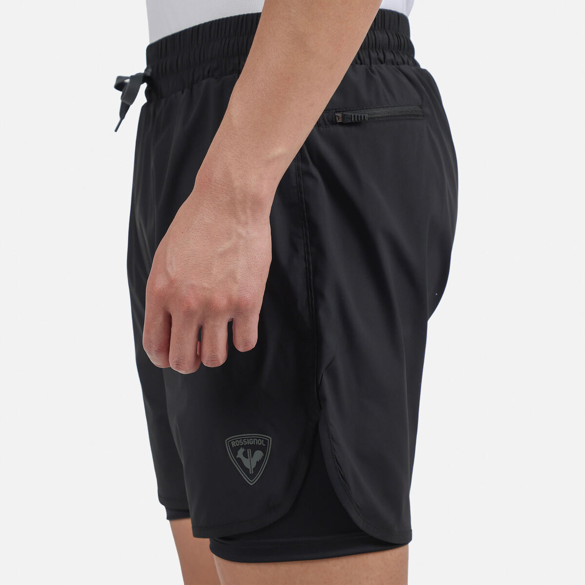 Active 2-in-1-Shorts für Herren
