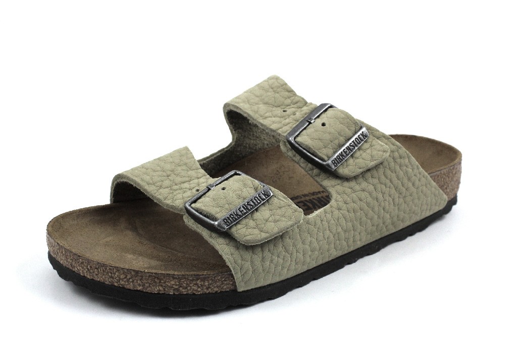 BIRKENSTOCK Komfort Sandalen grün