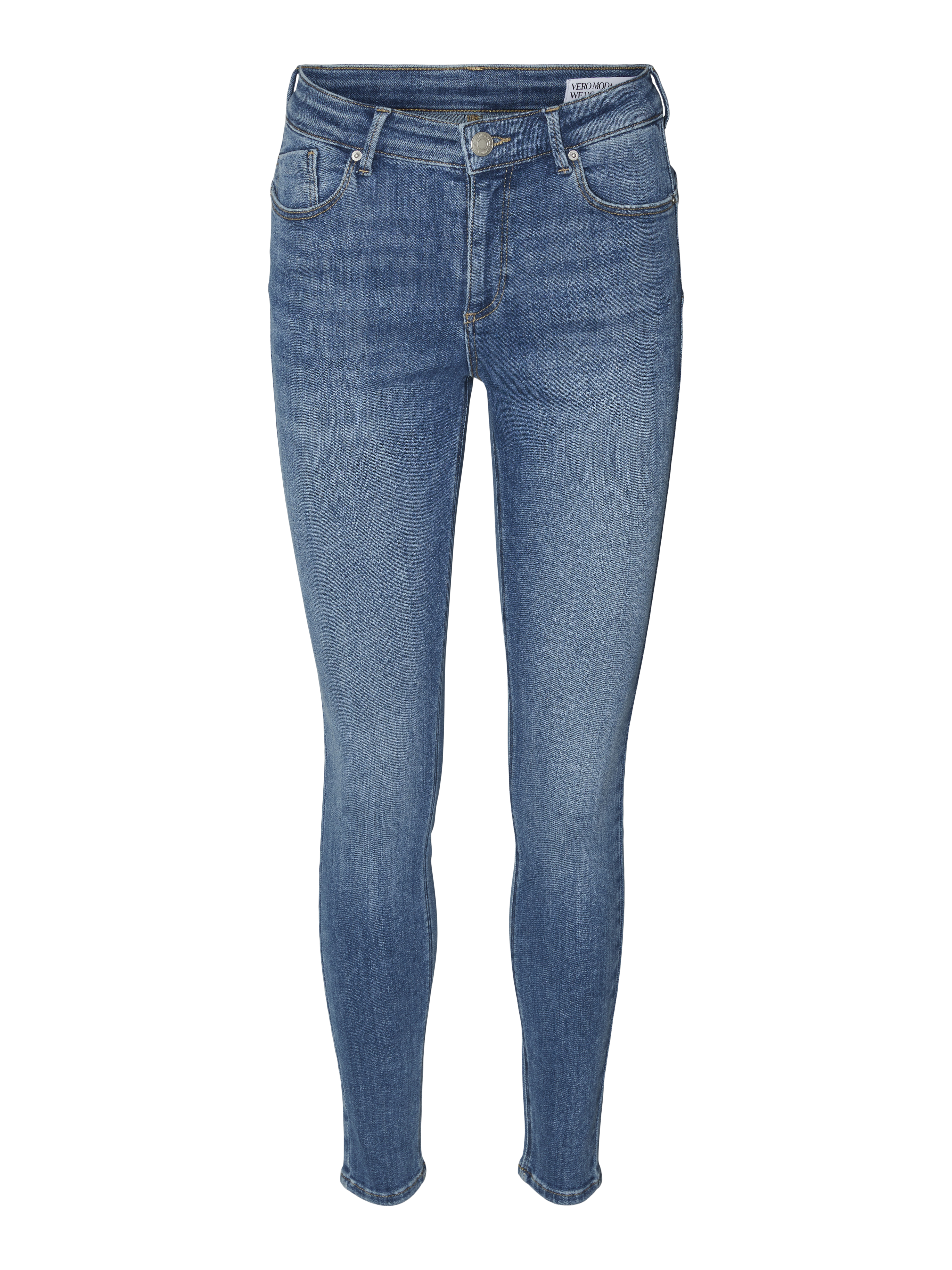 VMTANYA Mid Rise Skinny Fit Jeans