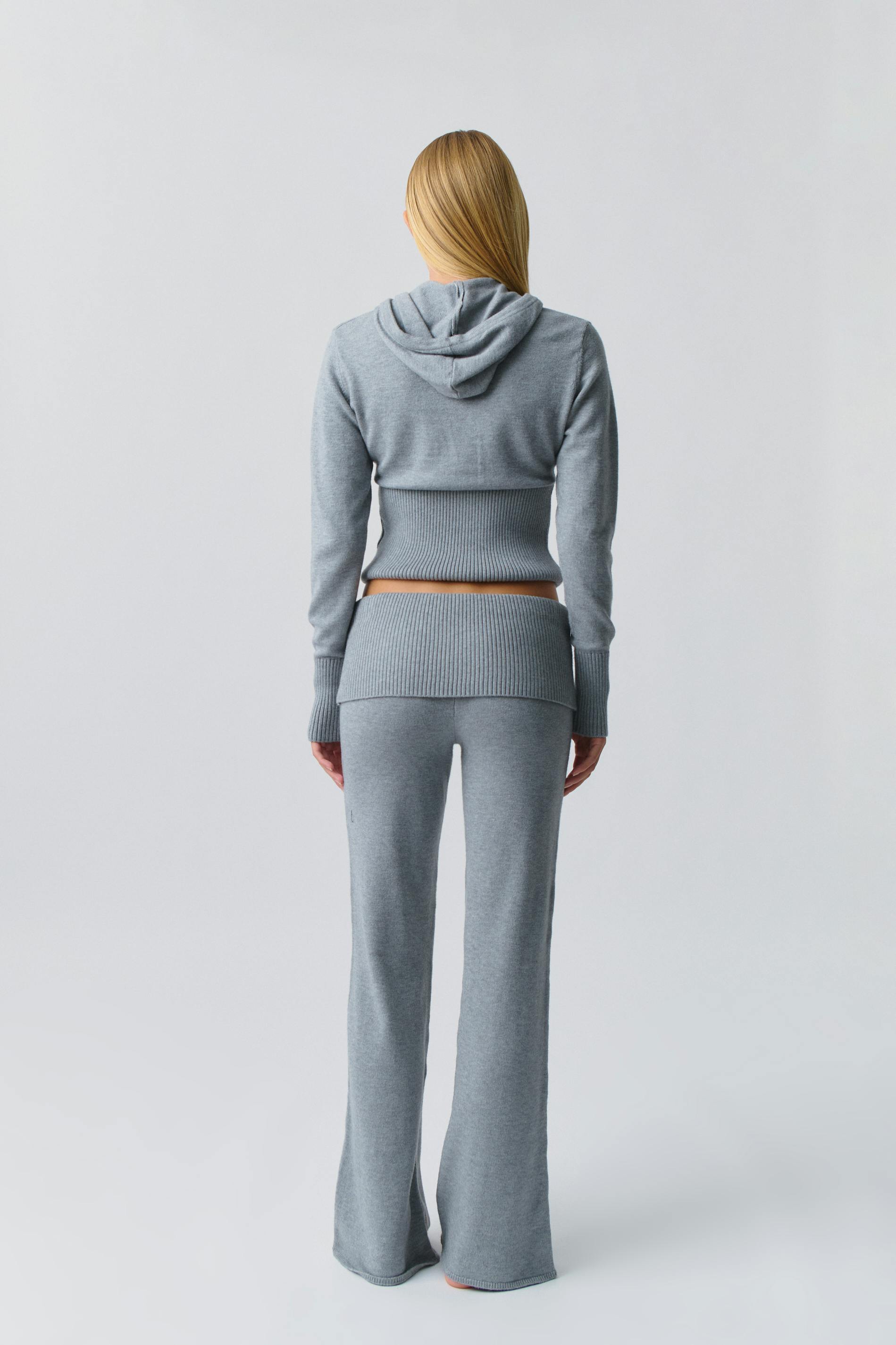 Knitted lounge trousers