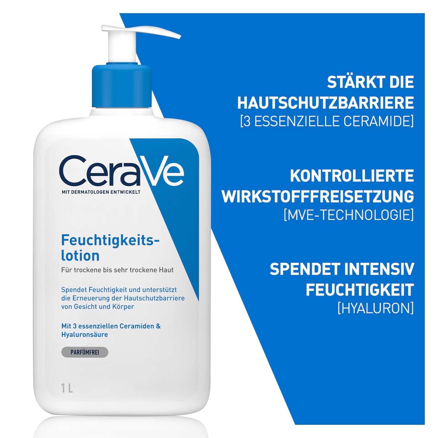 Feuchtigkeitslotion