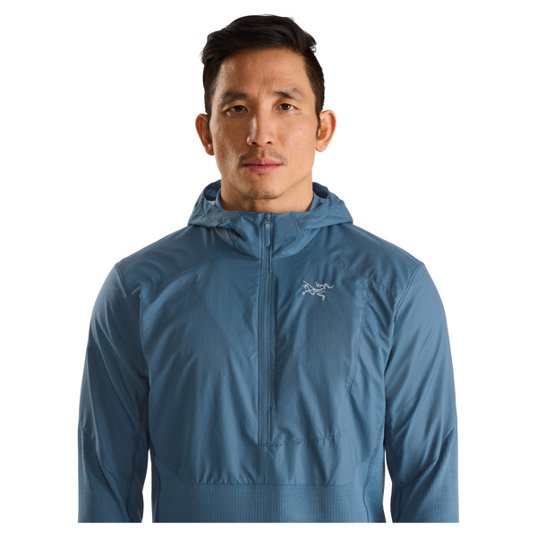 DELTA HYBRID HOODY M Herren - Fleecejacke