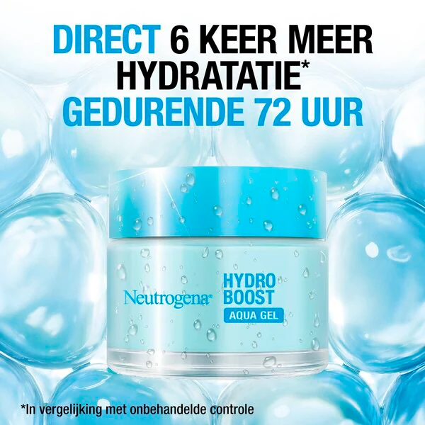 Neutrogena Hydro Boost Aqua Gel 50ml - Pele normal e sensível (com acne)