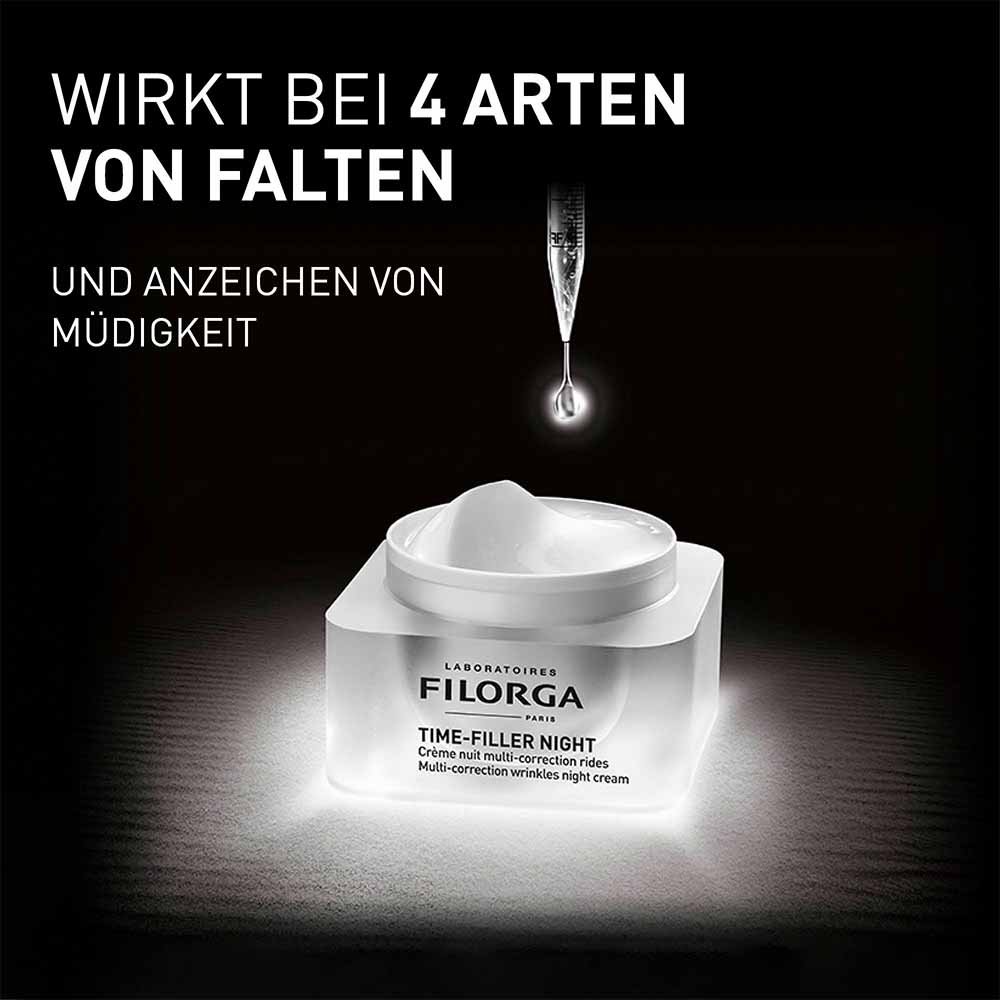 Filorga Anti-Aging Time-Filler Night- Perfektionierende Anti-Ageing Nachtpflege