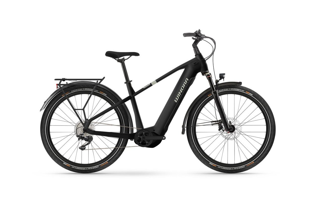 Winora Yucatan X10 - 720 Wh - 2023 - 27,5 Zoll - Diamant