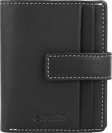 Esquire Oslo Kreditkartenetui RFID Leder 8,5 cm