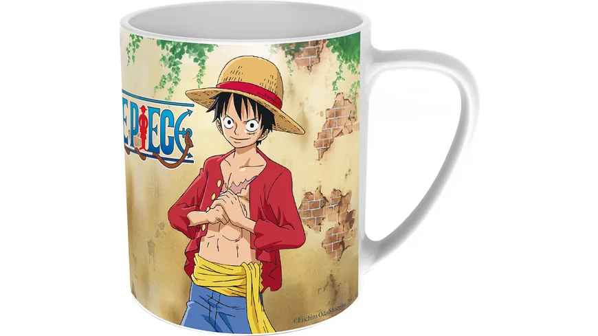 Tasse - One Piece Wanted