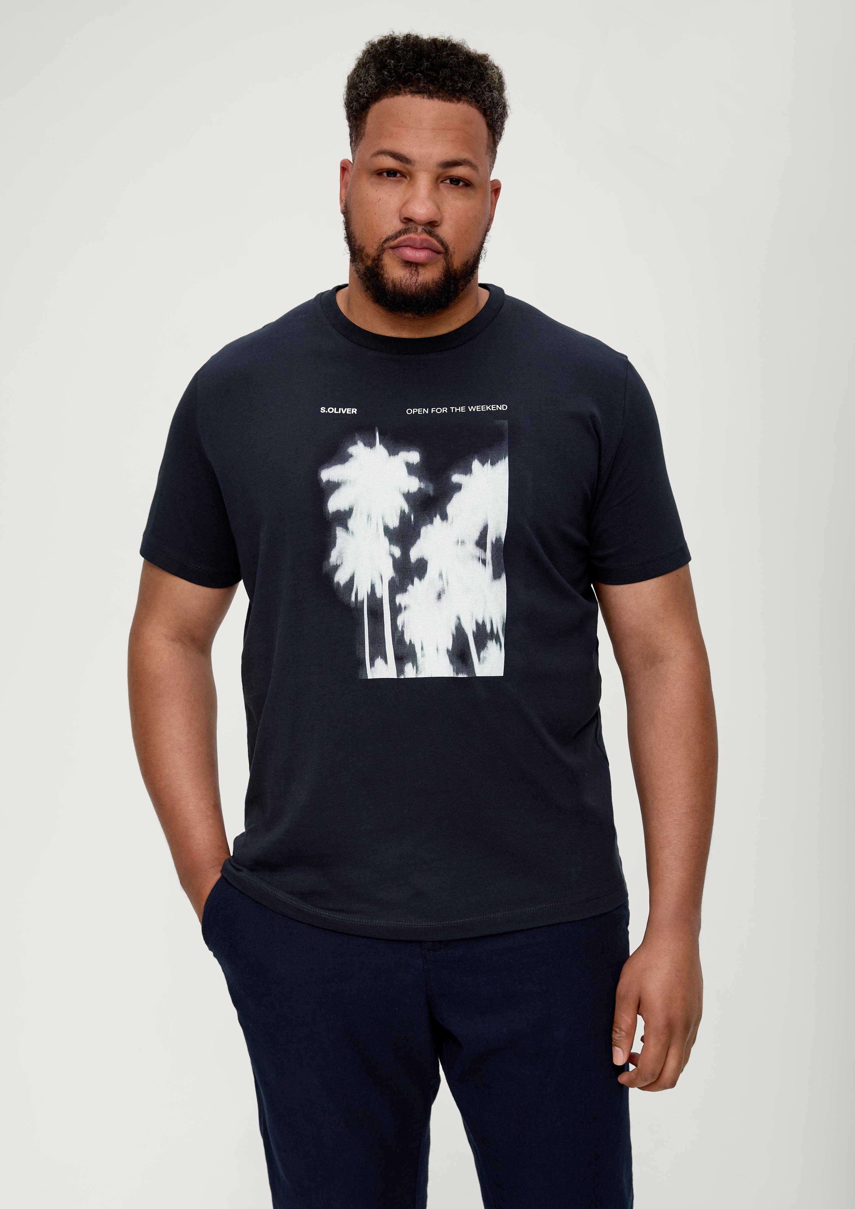 T-Shirt mit Frontprint  2135657-59D1