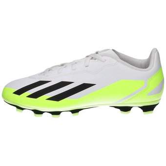 adidas X Crazyfast.4 FxG J Fußball in weiß