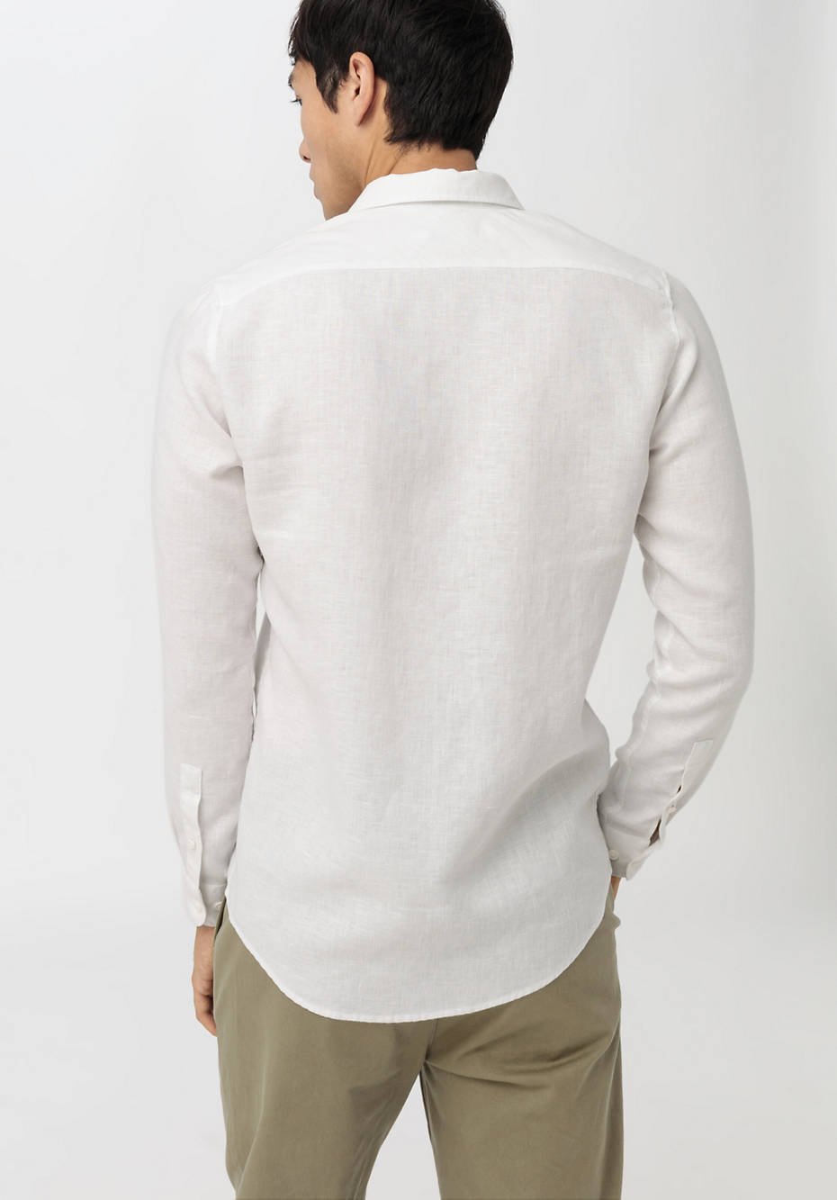 Hemd Regular Fit aus reinem Leinen