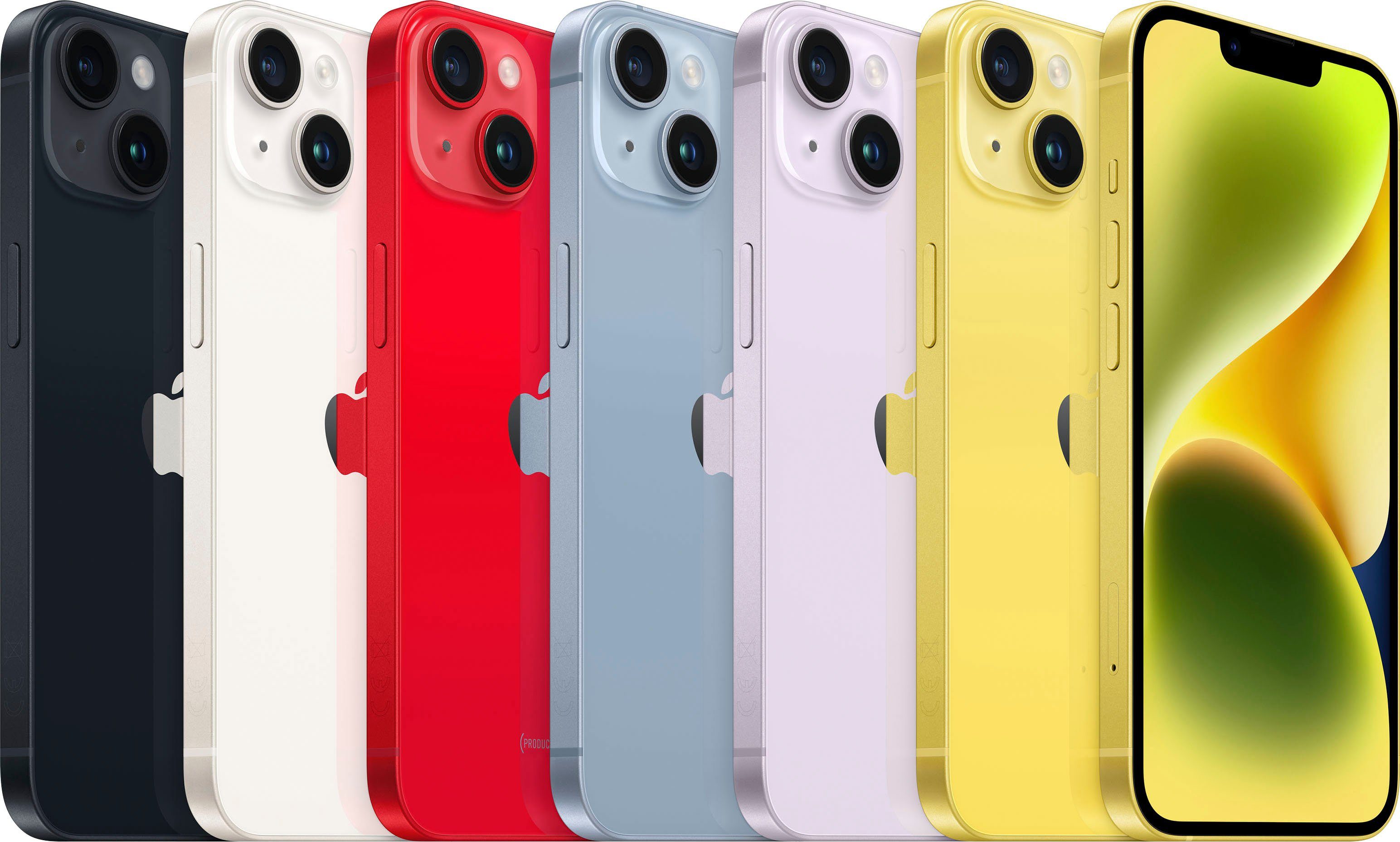 Apple iPhone 14 Plus 256GB Smartphone (17 cm/6,7 Zoll, 256 GB Speicherplatz, 12 MP Kamera)