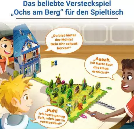 Garten-Gauner - Kinderspiel ab 6 Jahren