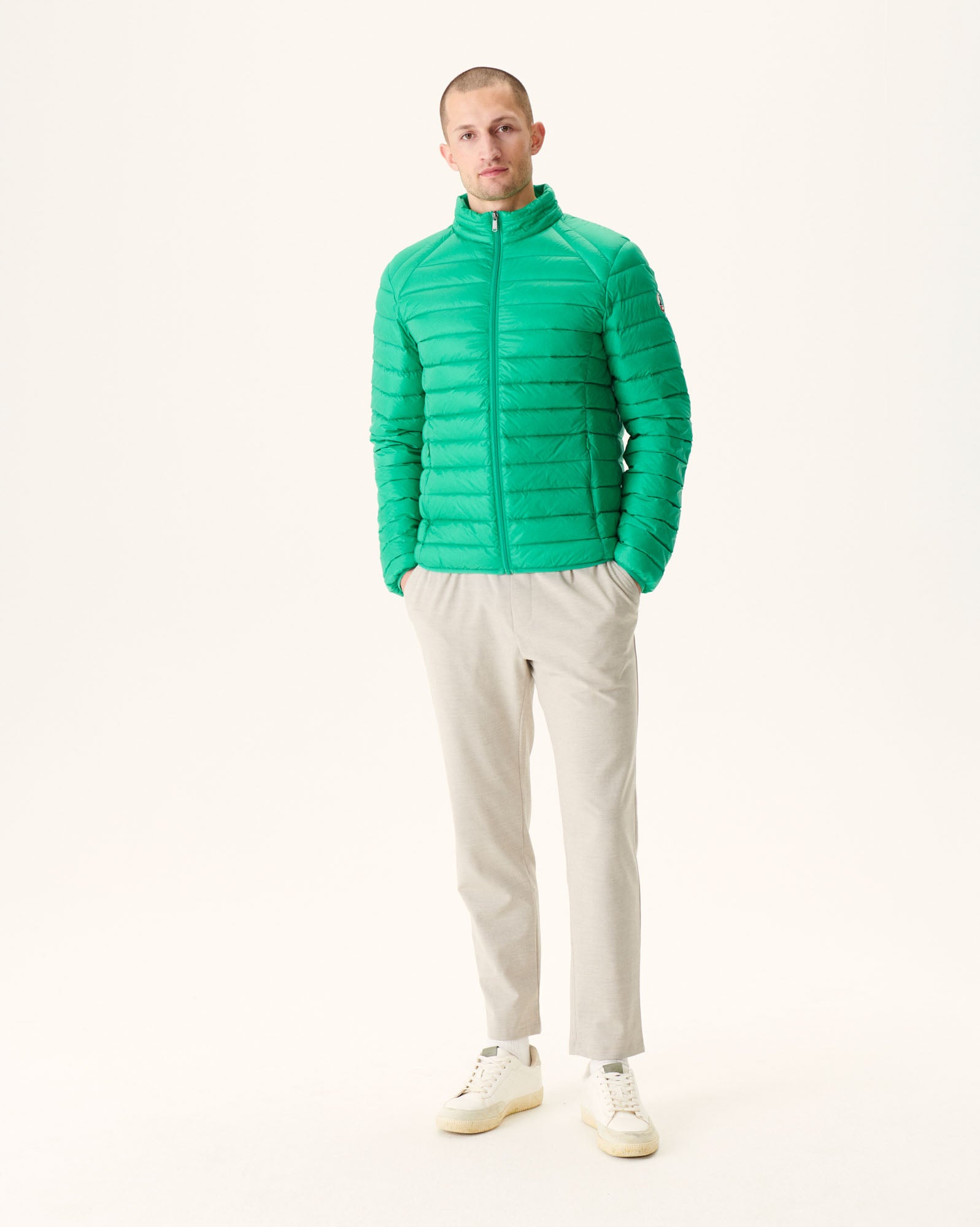 Doudoune légère Vert Mat