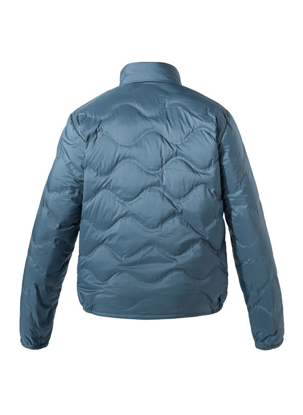 WOOLRICH, Daunenjacke, Mikrofaser, rauchblau