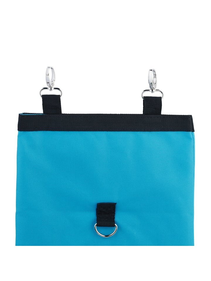 relaxdays Heutasche in Blau/ Schwarz - (B)25 x (H)31 cm günstig kaufen onesize