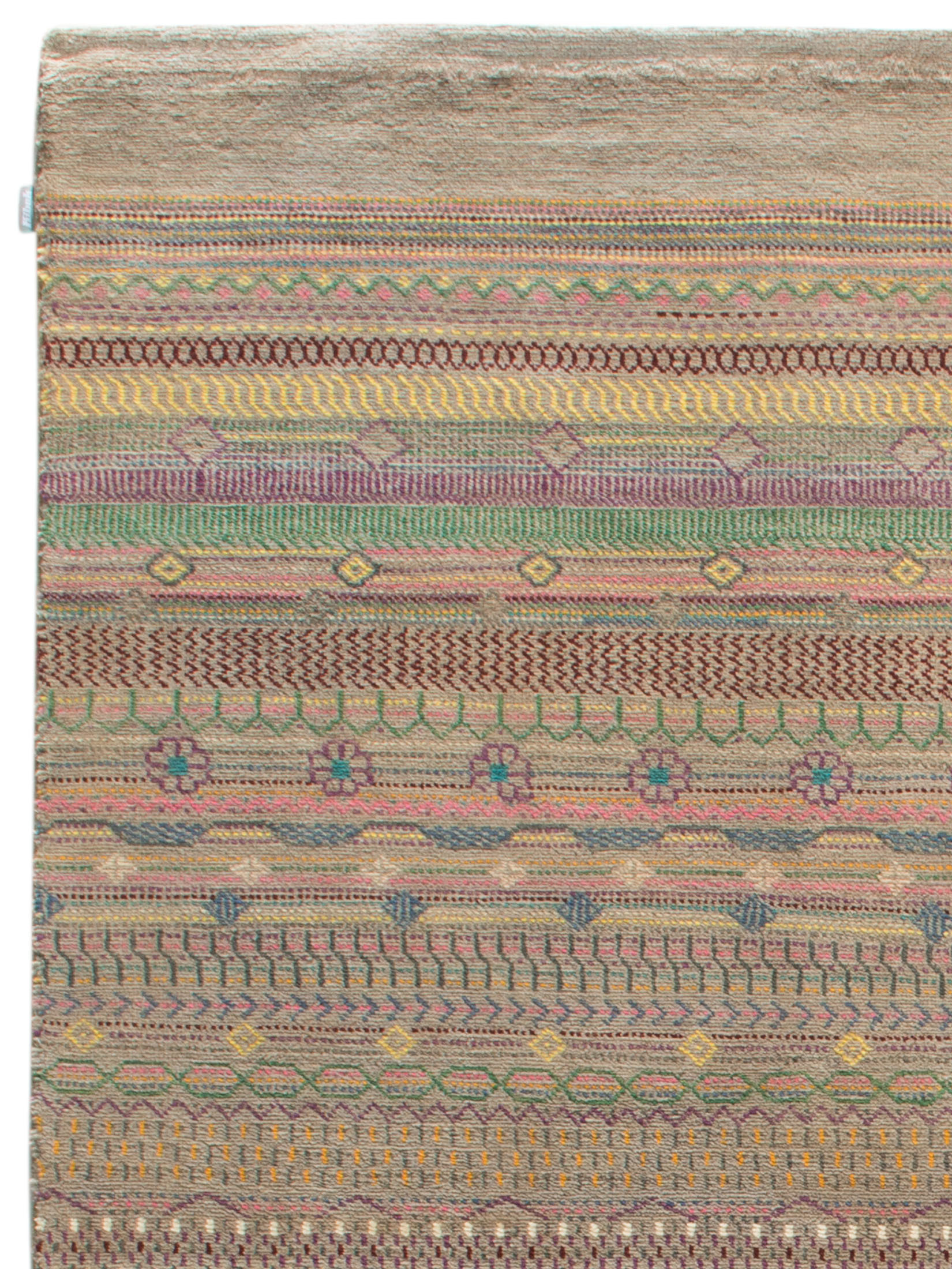 Contemporary Gabbeh ca. 248 x 304 cm, Unikat / Einzelstück