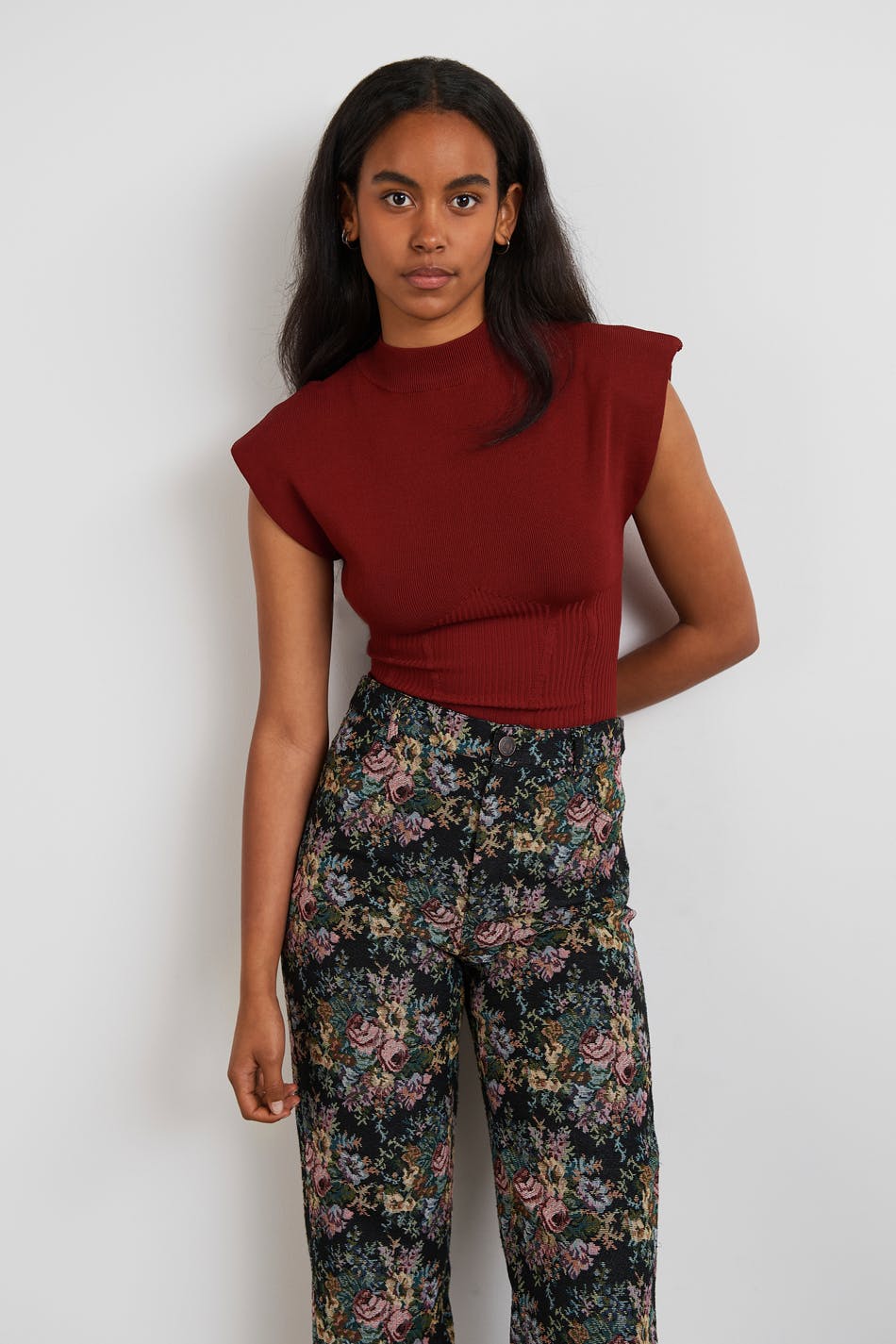 Anita knitted top