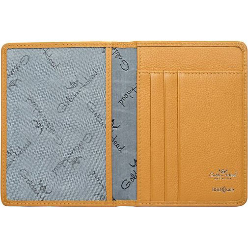 Golden Head Madrid Ausweisetui RFID Leder 9 cm