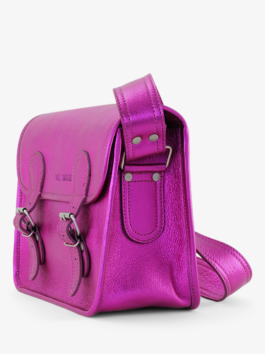 LaSacoche S Ultraviolet - Rose Électrique