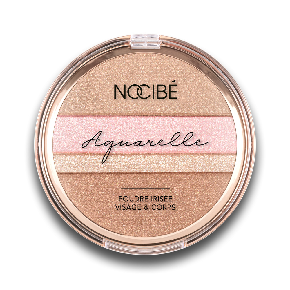 Nocibé Aquarelle Powder Poudre Irisée Visage & Corps