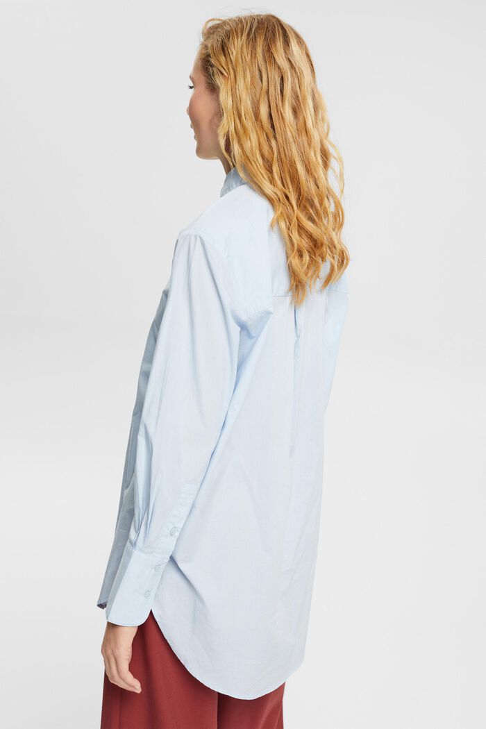 Oversize-Hemdbluse