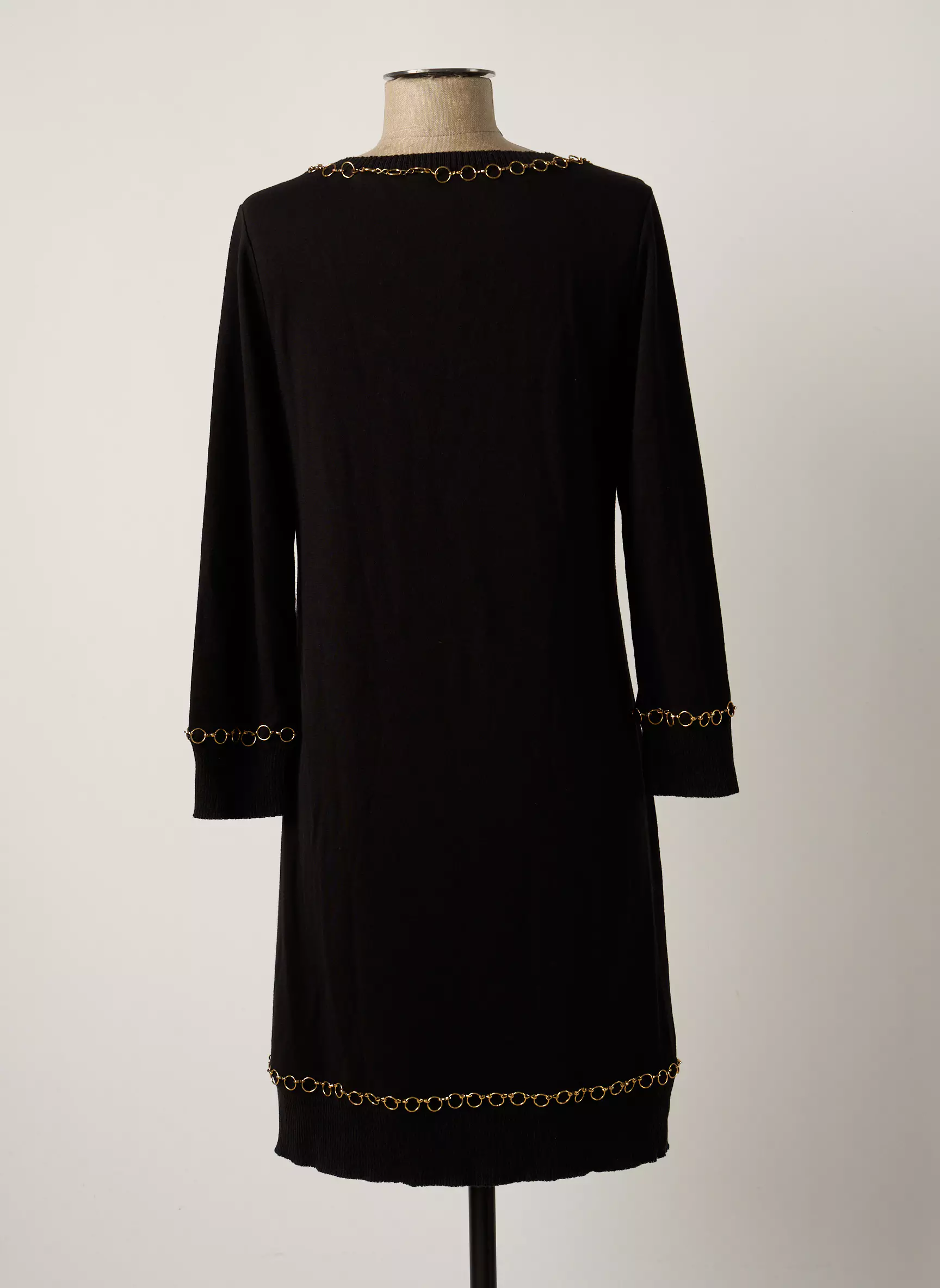 K Design Robes Pulls Femme couleur noir