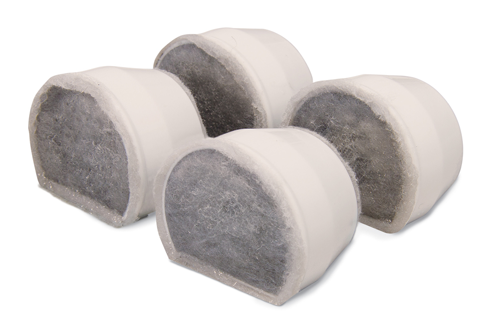 PetSafe Trinkbrunnen PetSafe Kohlefilter, 4er Pack