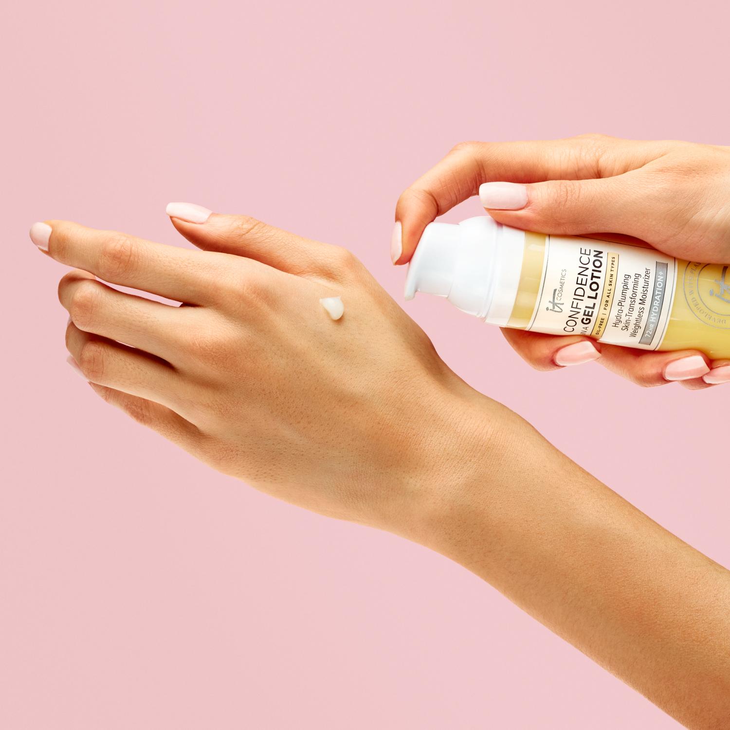 Confidence in a Gel Lotion Feuchtigkeitscreme