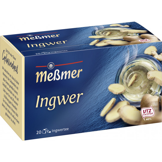 Meßmer Ingwer Tee 20ST 40G