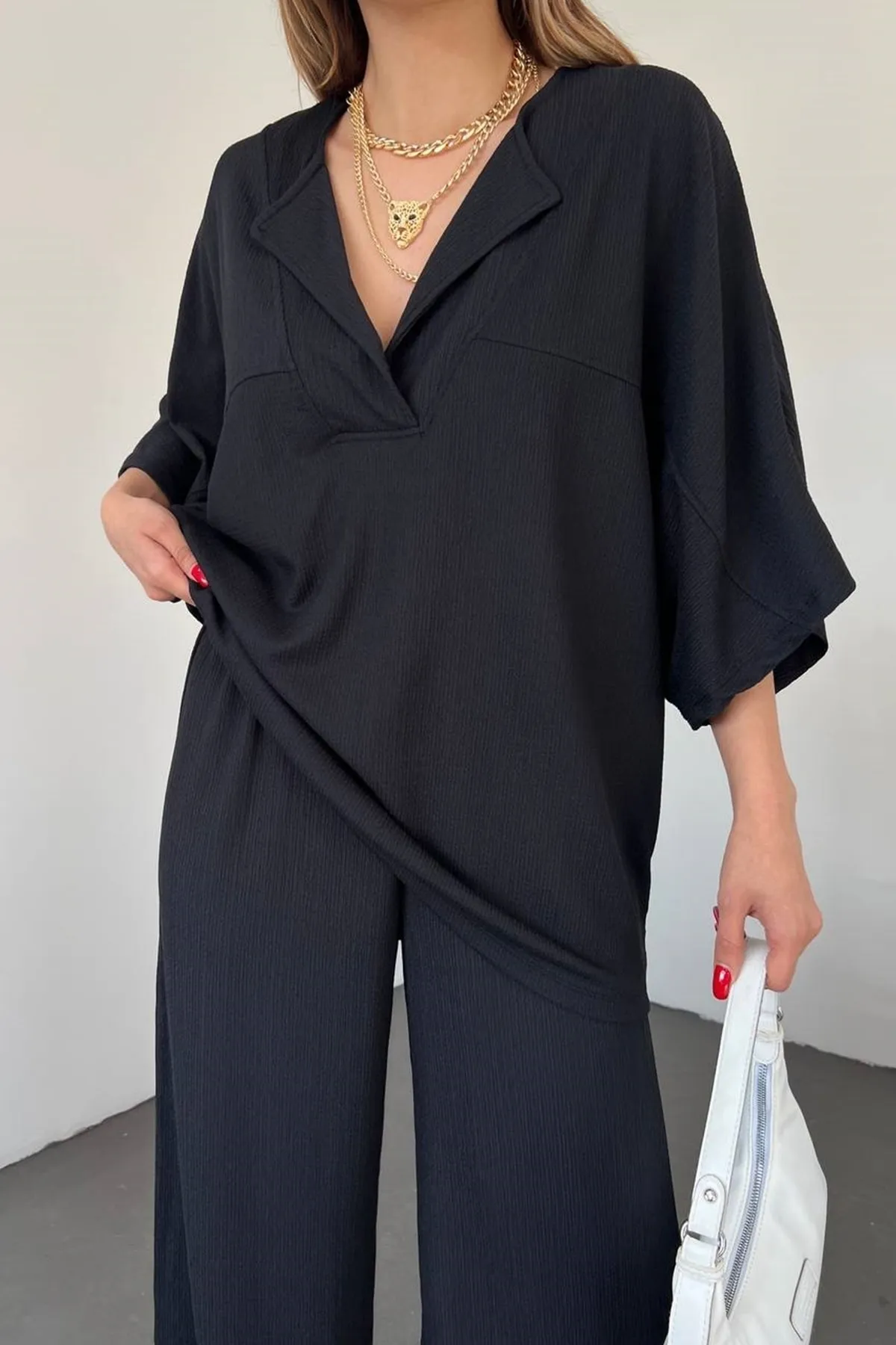 lovebox  Zweiteiler - Schwarz - Regular Fit