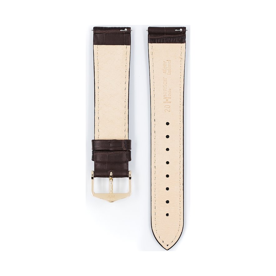 Hirsch Lederband Duke