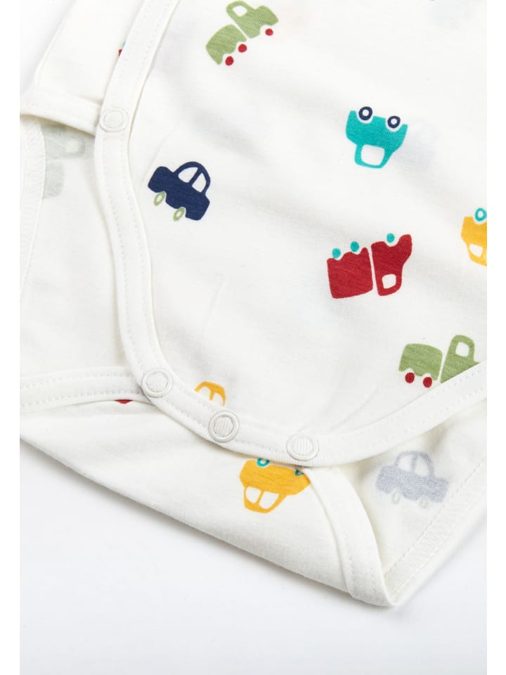 Sigikid Wickel-Body, langarm Classic Baby in weiß günstig kaufen