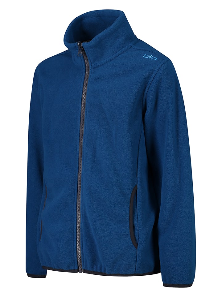 CMP Wende-Fleecejacke in Dunkelblau günstig kaufen