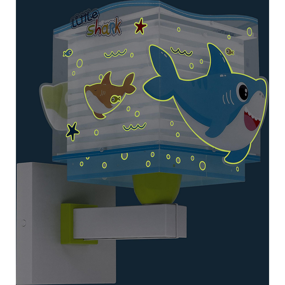 Wandleuchte Little Shark
