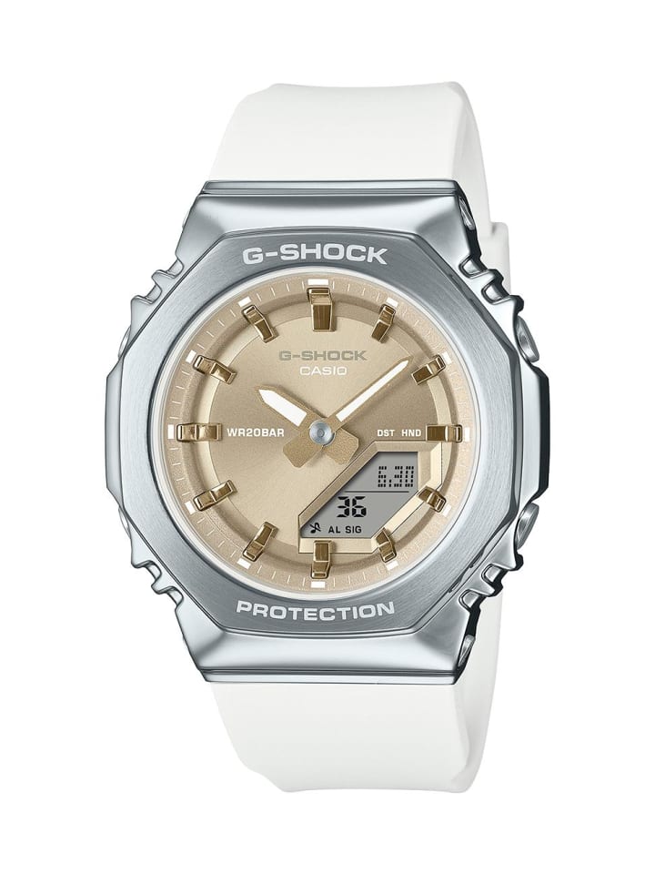 Casio Resin/Edelstahl Armbanduhr 40,5mm günstig kaufen onesize
