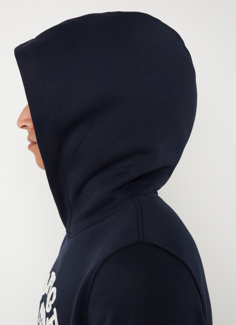 Tommy Hilfiger Hoodie with logo embroidery and kangaroo pocket