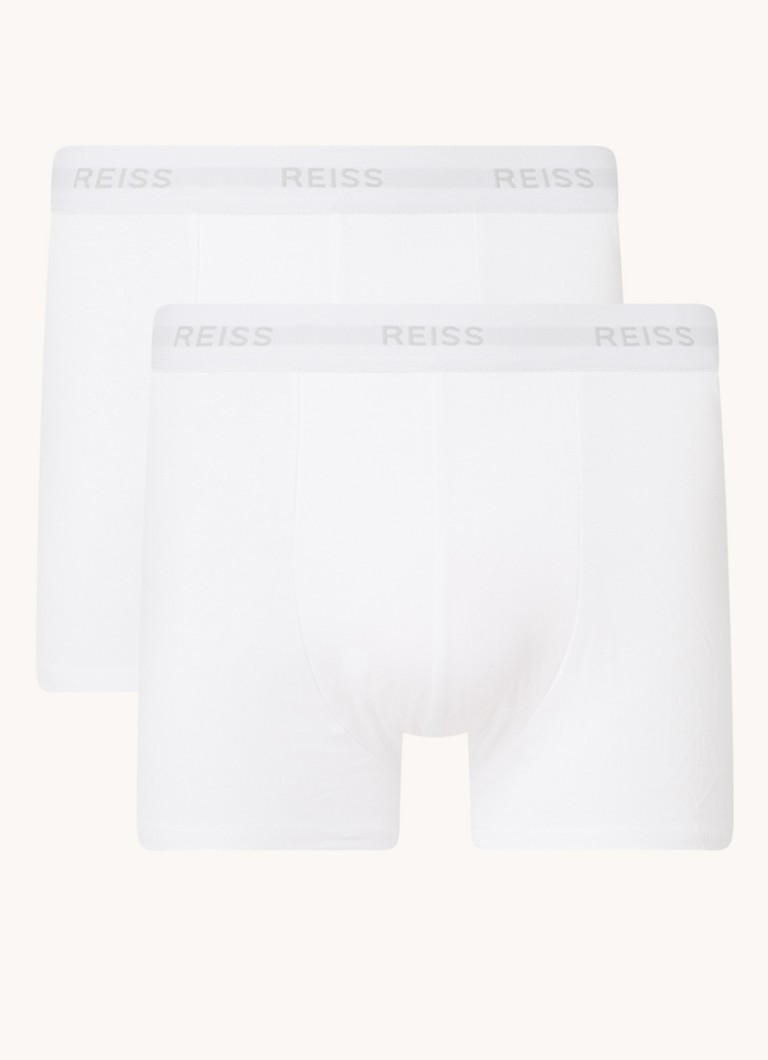 Boxers Reiss Heller avec ceinture logotée, lot de 3