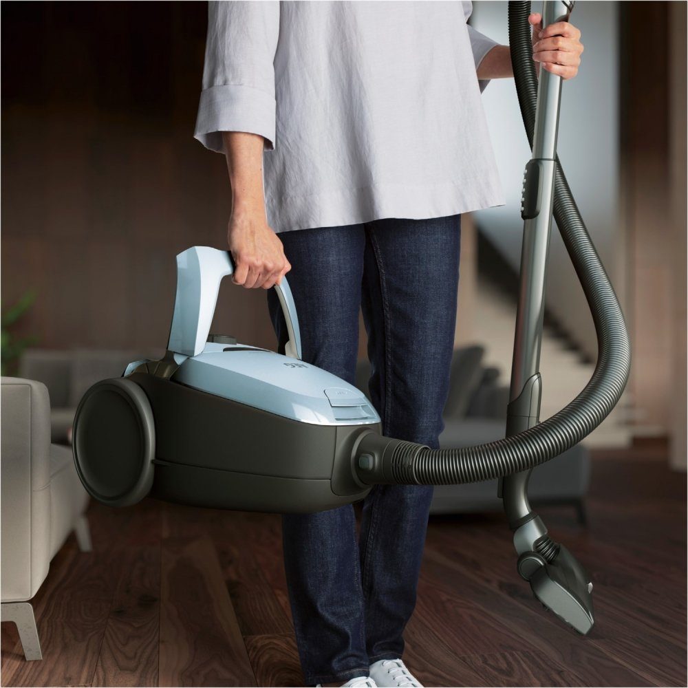 AEG Bodenstaubsauger VX82-1-4MB - Bodenstaubsauger - misty blue, 600 W