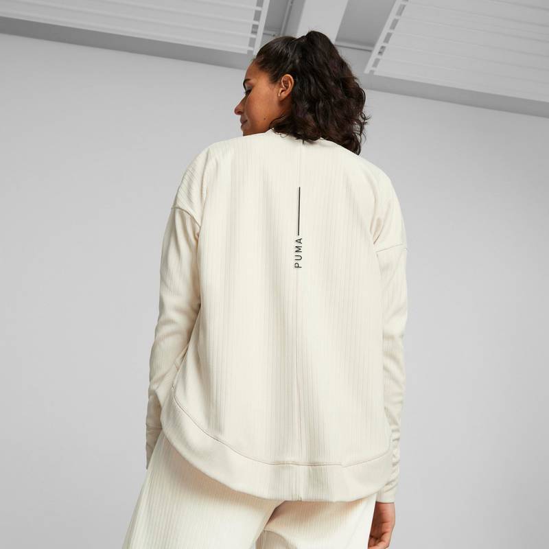 PUMA STUDIO UNWIND Trainingsjacke Damen