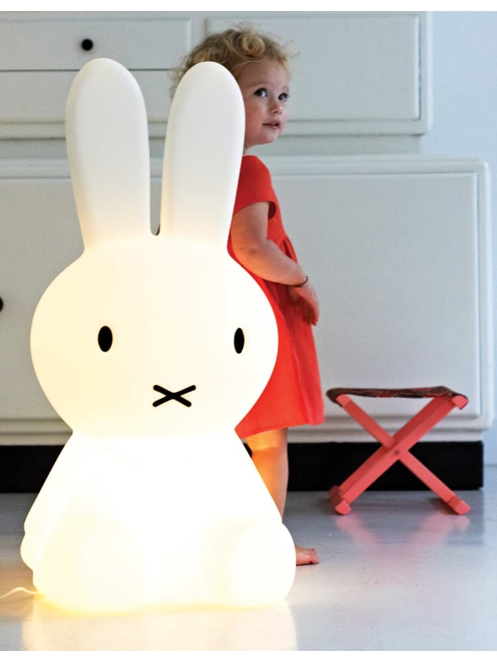 MrMaria Lampe Miffy weiss 25x25x50 cm günstig kaufen onesize