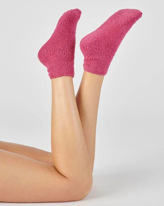 Chaussettes de lit moelleuses Thermolactyl