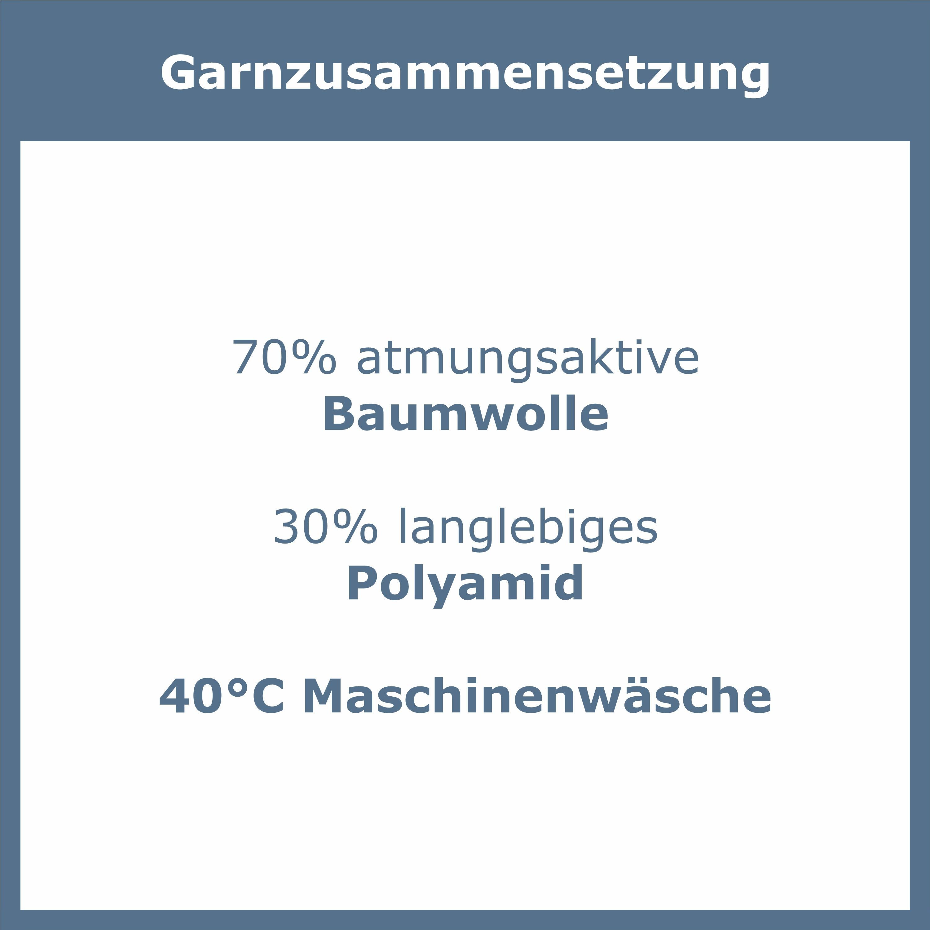 GAWILO Diabetikersocken für Damen und Herren ohne Gummi, extra weit, Venensocke (9 Paar) ohne drückende Naht, mit atmungsaktiver Baumwolle, auch für Senioren