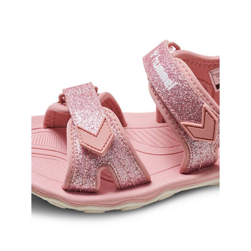hummel SANDAL SPORT GLITTER JR Sandalen Mdchen