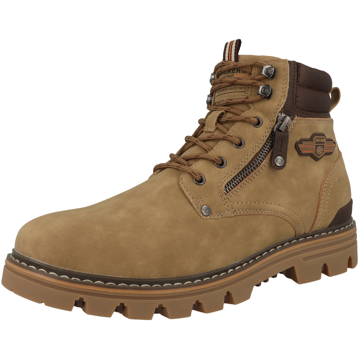 Dockers by Gerli 53HX003 Schnürboots braun