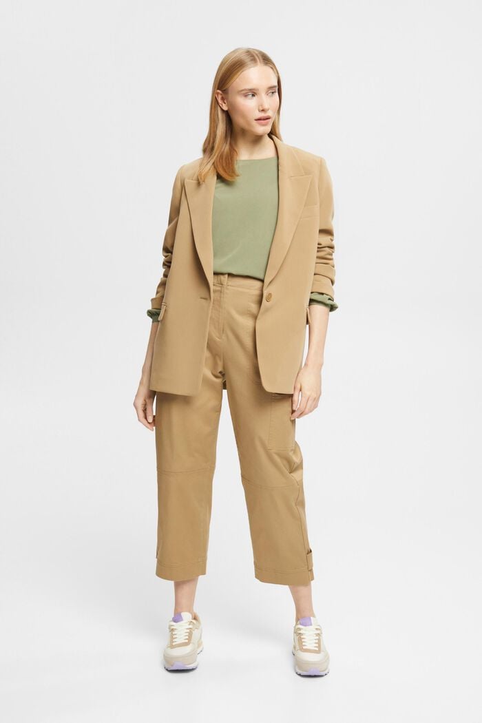 Bluse mit Rüschendetail