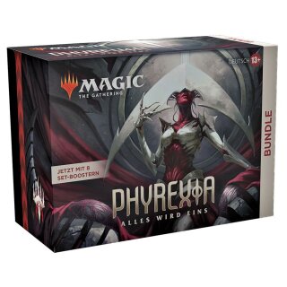 Magic the Gathering Phyrexia: Alles wird eins Bundle (DE)