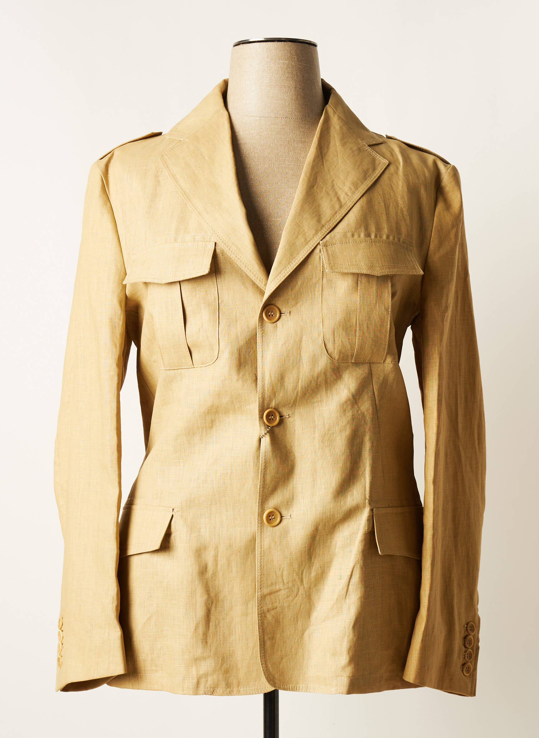 Izac Manteaux Courts Femme couleur beige