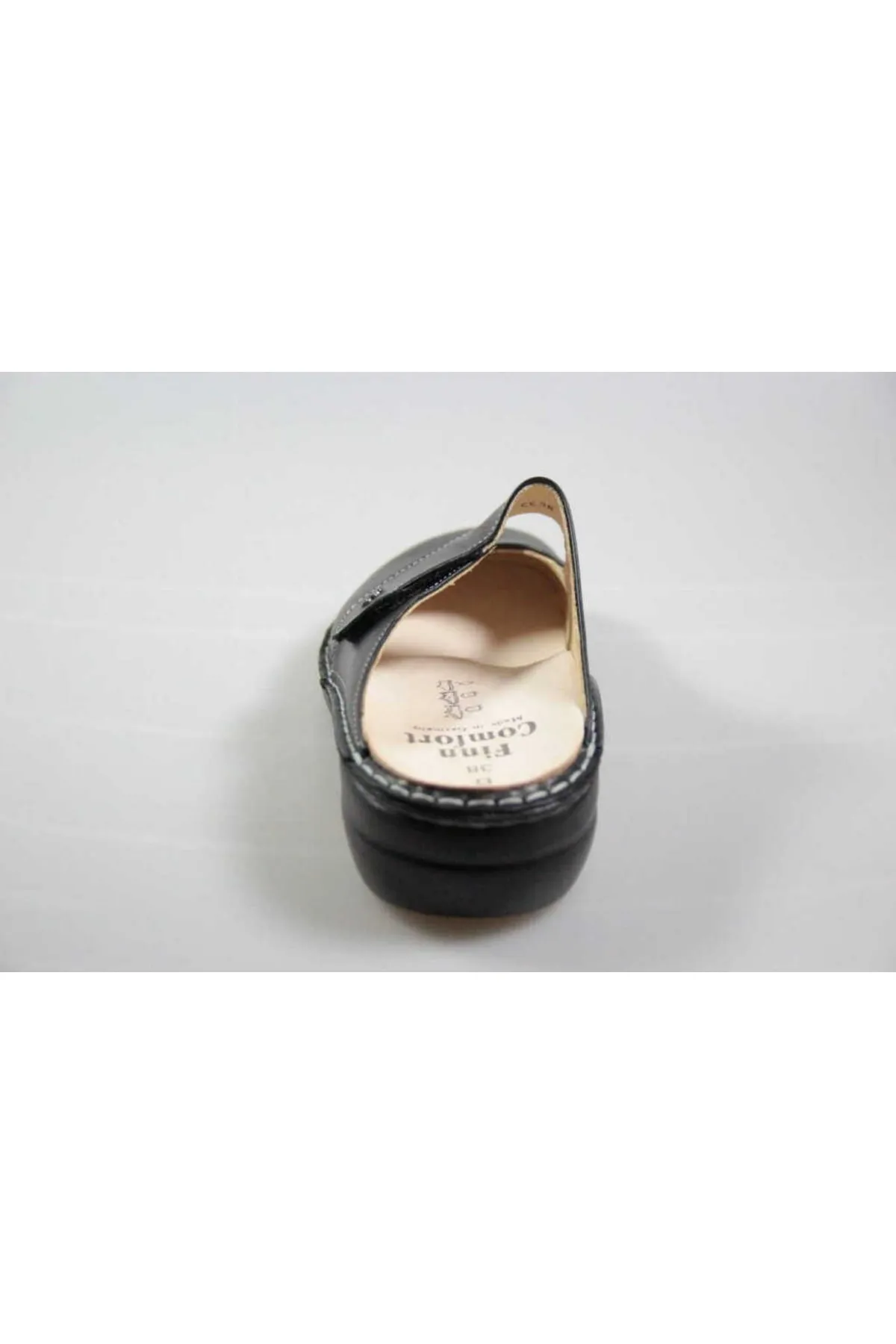 Finn Comfort  Sandalette - Schwarz - Flacher Absatz