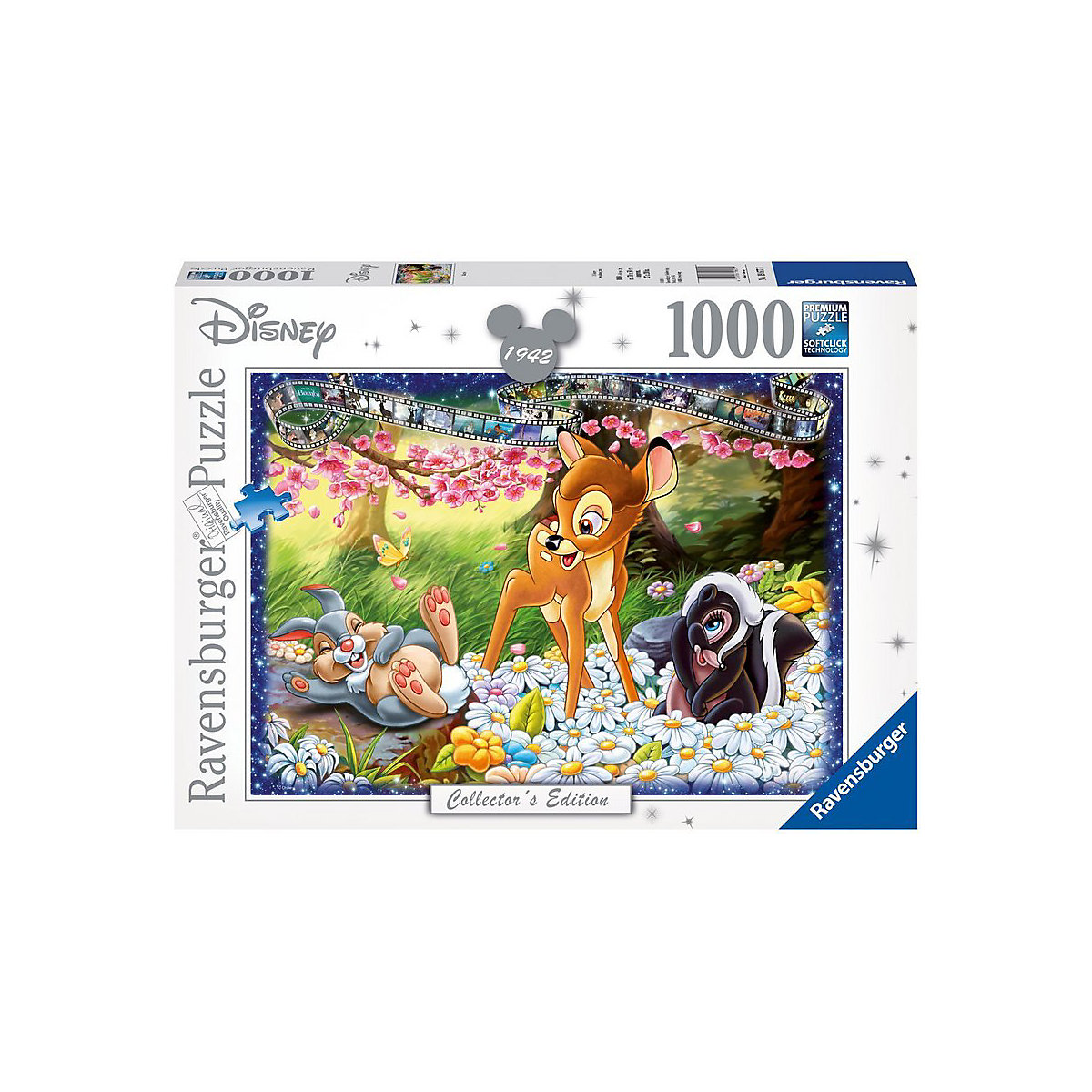 Puzzle 1000 Teile, 70x50 cm, Walt   Bambi